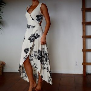 Mahina Floral Dress